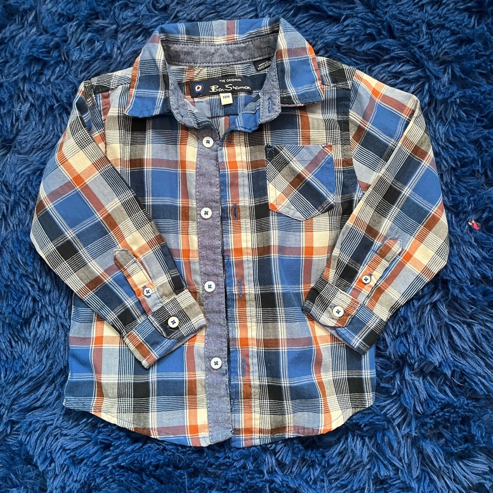 18M boys polo